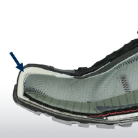 Black Eagle Safety 200 610050 S1PS - Blauw