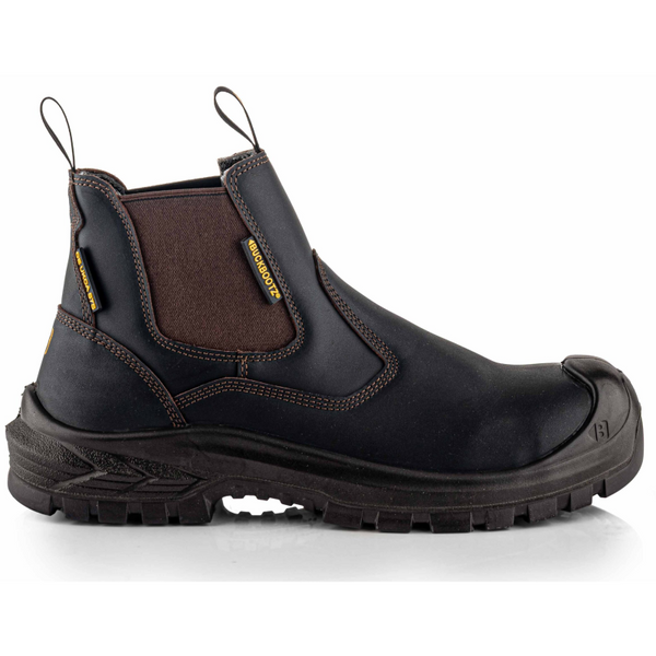 BuckBootz Buckshot Instapper BSH015OK S7S - Donkerbruin