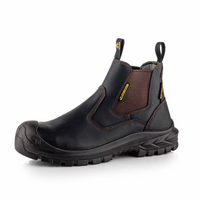 BuckBootz Buckshot Instapper BSH015OK S7S - Donkerbruin