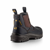 BuckBootz Buckshot Instapper BSH015OK S7S - Donkerbruin