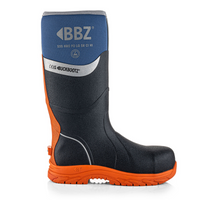 BuckBootz Neopreen Laars BBZ6000 S5S Blauw - Blauw BBZ6000BL