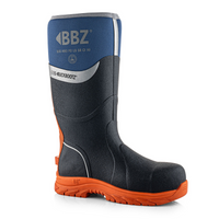 BuckBootz Neopreen Laars BBZ6000 S5S Blauw - Blauw BBZ6000BL