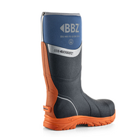 BuckBootz Neopreen Laars BBZ6000 S5S Blauw - Blauw BBZ6000BL