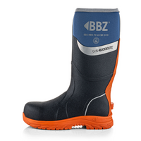 BuckBootz Neopreen Laars BBZ6000 S5S Blauw - Blauw BBZ6000BL
