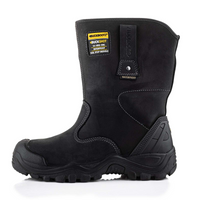 BuckBootz Buckshot werklaars BSH010 S3 Zwart - Zwart
