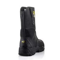 BuckBootz Buckshot werklaars BSH010 S3 Zwart - Zwart