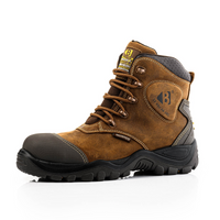 BuckBootz Buckshot BSH012 S3 Hoog Bruin - Bruin