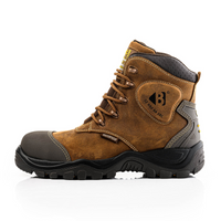 BuckBootz Buckshot BSH012 S3 Hoog Bruin - Bruin