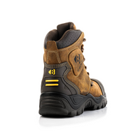 BuckBootz Buckshot BSH012 S3 Hoog Bruin - Bruin