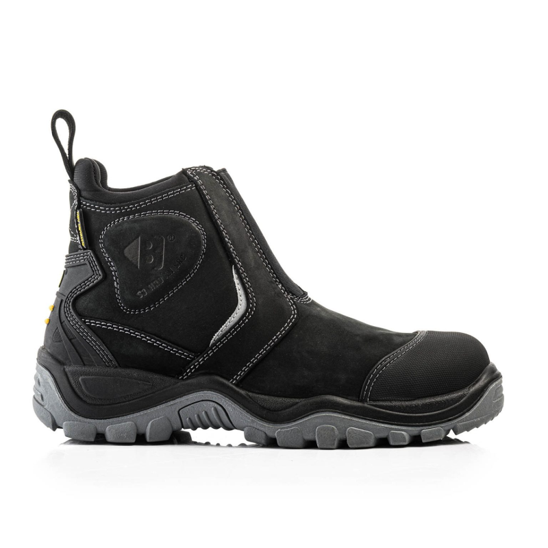 BuckBootz Instapper Buckshot BSH014 S3 Zwart - Zwart