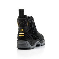 BuckBootz Instapper Buckshot BSH014 S3 Zwart - Zwart