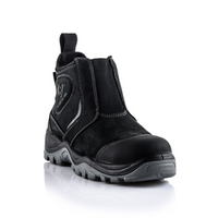 BuckBootz Instapper Buckshot BSH014 S3 Zwart - Zwart