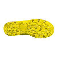 BuckBootz Schoen BVIZ2 Hoog S3 + KN Zwart/Geel - Zwart/Geel BVIZ2YL