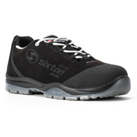 Sixton 93556-00 Tango S3S W10 - Zwart