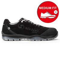 Sixton 93556-01 Tango S3S W11 - Zwart