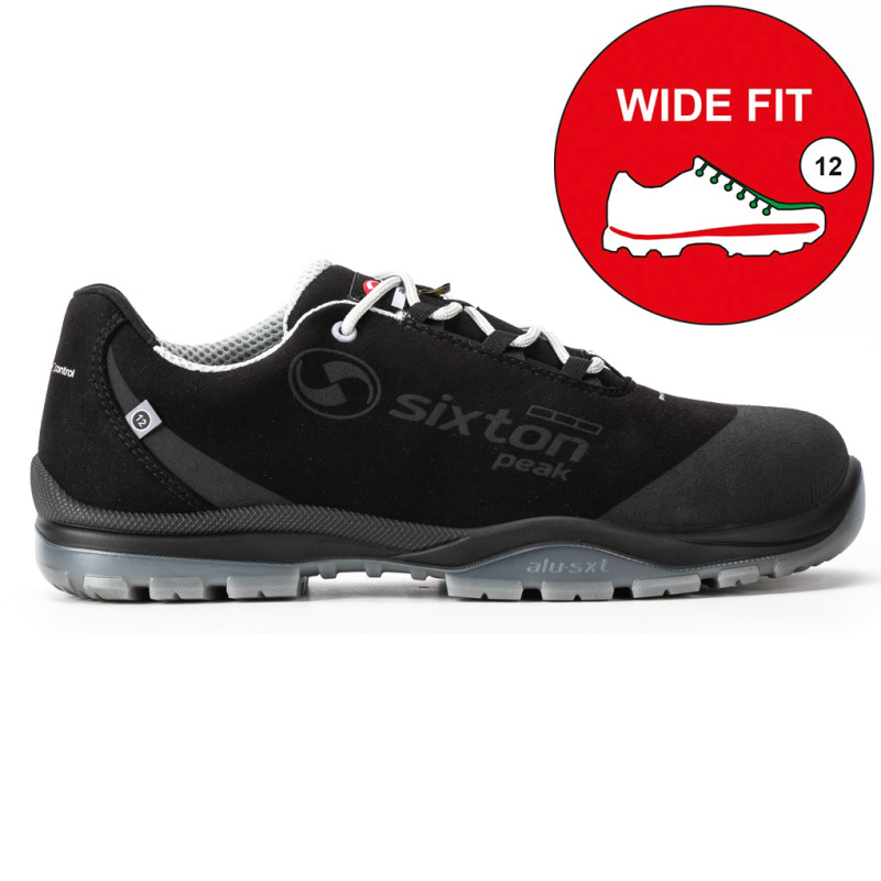 Sixton 93556-02 Tango S3S W12 - Zwart