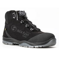 Sixton 93555-01 Tango High Boa S3S - Zwart