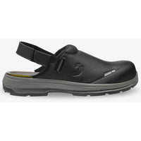 Safety Jogger Flux SB Clog Zwart - Zwart