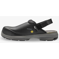 Safety Jogger Flux SB Clog Zwart - Zwart