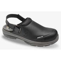 Safety Jogger Flux SB Clog Zwart - Zwart