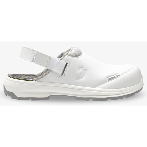 Safety Jogger Flux SB Clog Wit - Wit