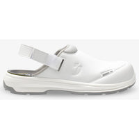 Safety Jogger Flux SB Clog Wit - Wit