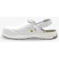 Safety Jogger Flux SB Clog Wit - Wit