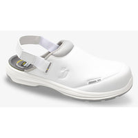 Safety Jogger Flux SB Clog Wit - Wit
