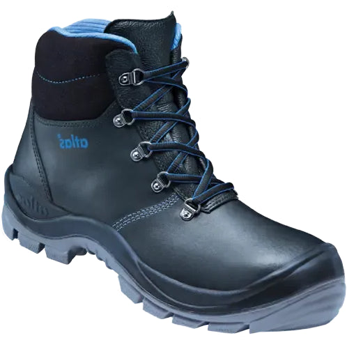 Schoen Duo Soft 735 S3 W10 - Zwart