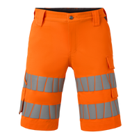 Havep Bermuda RWS+ 80625 - fluo oranje/charcoal