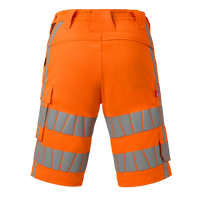 Havep Bermuda RWS+ 80625 - fluo oranje/charcoal