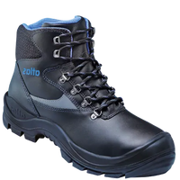 Schoen Ergo-Med 500 Hoog S3 + KN W13 - Zwart W13