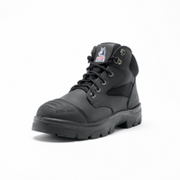 Parkes ZIP S3 392658 + KN Zwart - Zwart