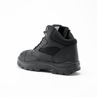 Parkes ZIP S3 392658 + KN Zwart - Zwart