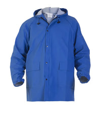 Regenjas Selsey, korenblauw