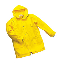Regenjas Slatton, geel
