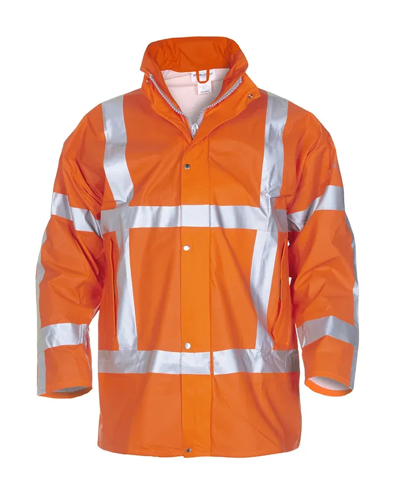 Regenjas Ontario RWS, fluor oranje