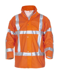Regenjas Ontario RWS, fluor oranje