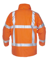 Regenjas Ontario RWS, fluor oranje