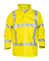 Regenjas Ontario RWS, fluor geel