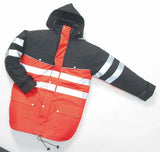 Fluor Oranje - Zwart