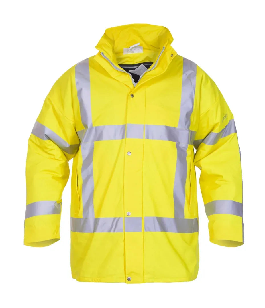 Parka Oxford RWS, fluor geel