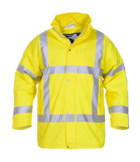 Parka Oxford RWS, fluor geel