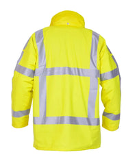 Parka Oxford RWS, fluor geel
