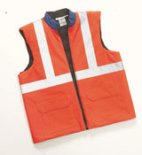 Fluor Oranje - Zwart