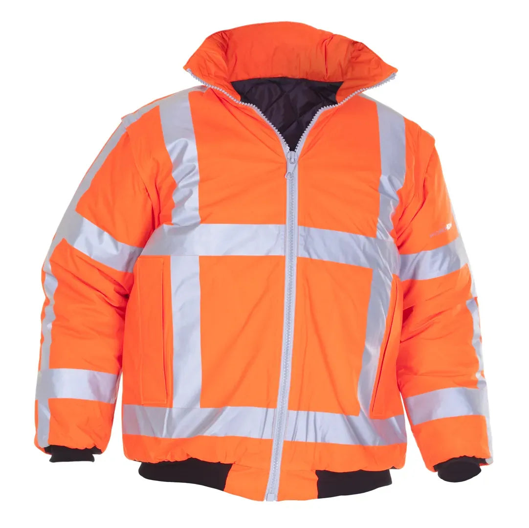 Pilotjack Oldham RWS, fluor oranje