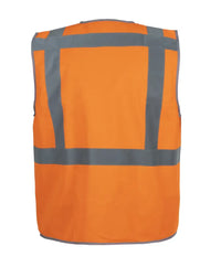 Verkeersvest Mexico RWS, fluor oranje