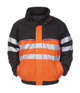 Fluor Oranje - Zwart
