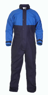 Regenoverall Seaham, marine - korenblauw