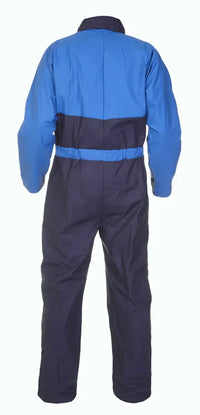Regenoverall Seaham, marine - korenblauw